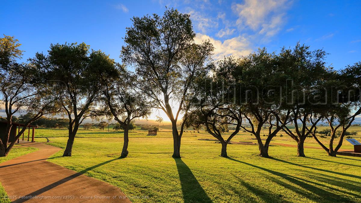 Peter Bellingham Photography Cowra Prisoner of War Camp Site